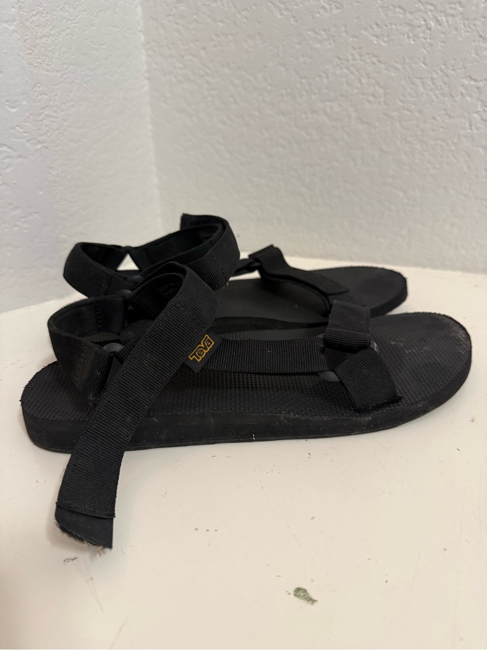 Teva Kids Black Strap Outdoor Sandals